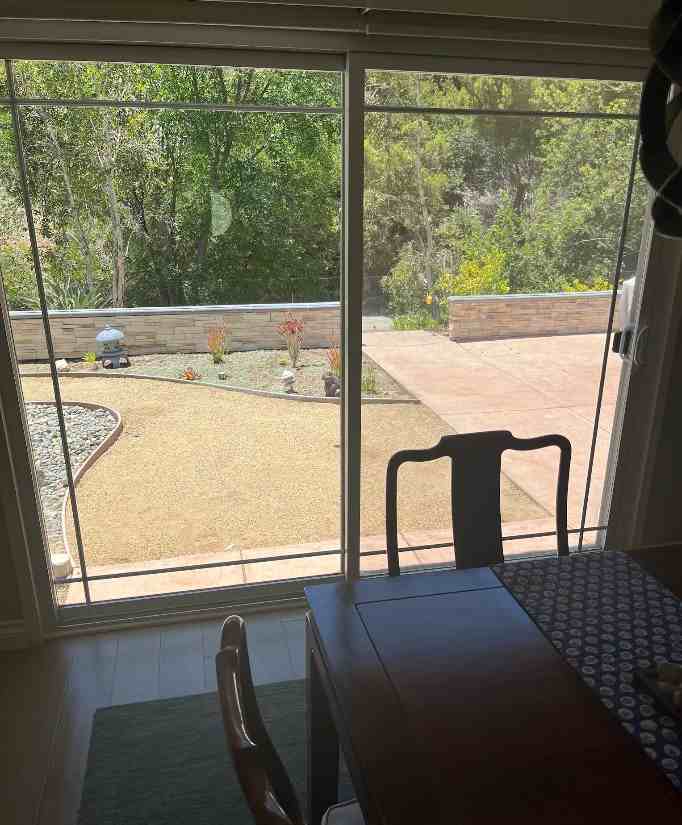 Large sliding glass door restored to smooth operation — Jacksonville, FL